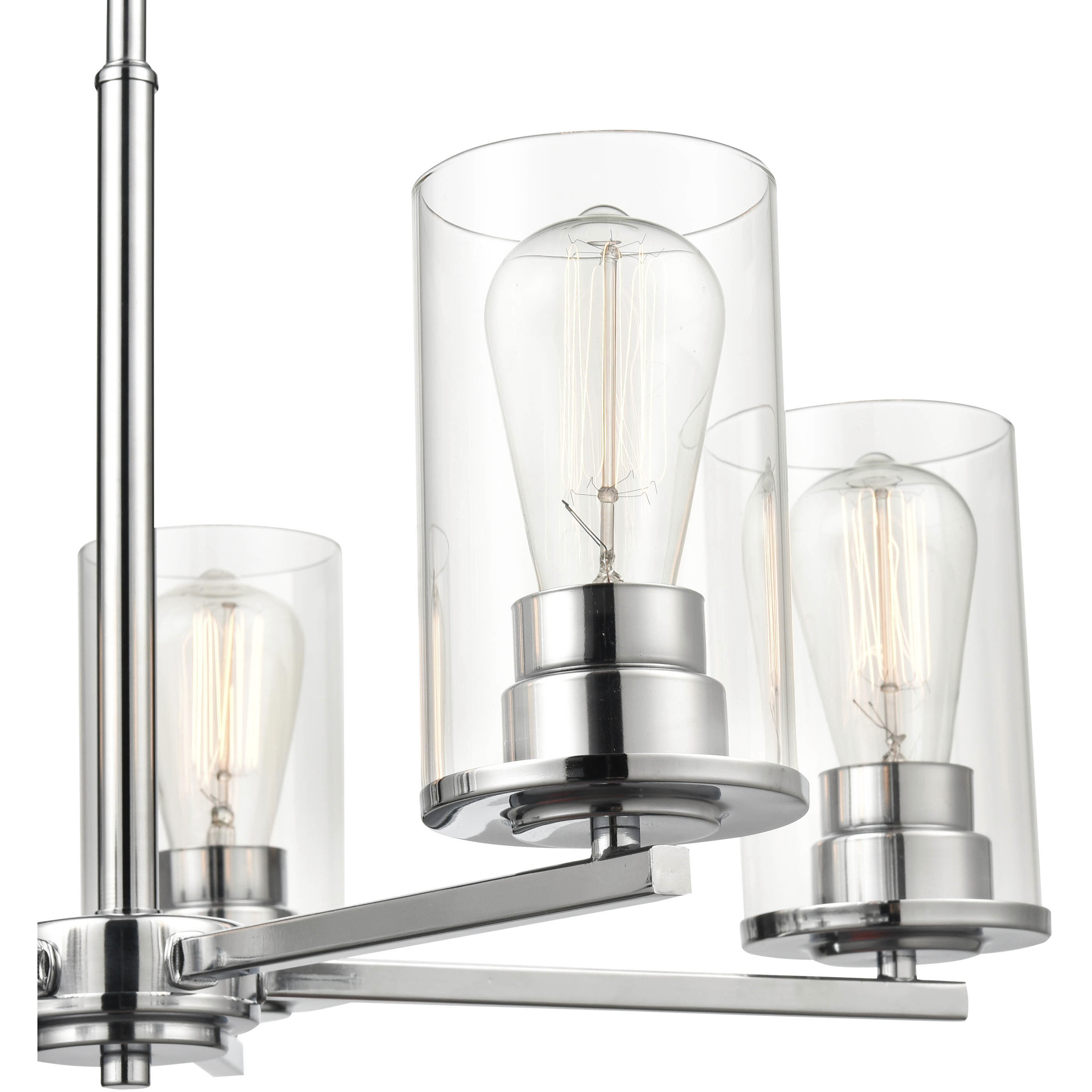 Verlana 5 Light 24 inch Chrome Chandelier Ceiling Light